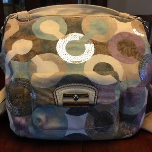 COACH - KRISTEN - OP ART ** ORIGINAL STRAP **